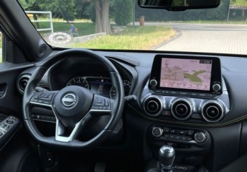 Nissan Juke II Crossover 1.0 DIG-T 114KM 2022 Nissan Juke 1.0 benzyna, KIIRO, JAK NOWY Niski Przebieg Benzyna 114KM, zdjęcie 9