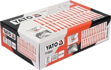 НАБОР СЪЕМНИКОВ ДЛЯ ОБИВКИ ИЗ 27 СЪЕМНИКОВ EL YATO