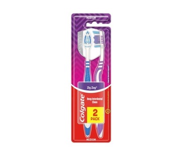 Colgate Szczoteczka do zębów Zig Zag Plus Medium 2