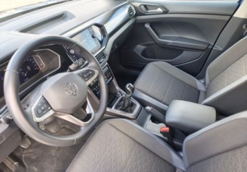 Volkswagen T-Cross SUV 1.0 TSI 110KM 2021 Volkswagen T-Cross Style Pakiety, Digital Cockpit, ACC, Kamera, Podgrzewa, zdjęcie 7