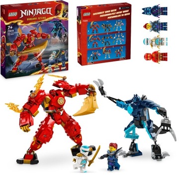 LEGO Ninjago Robot ognisty żywiołu Kaia 71808 Prezent