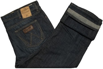 WRANGLER ROXBORO puredarkvintage W42 L32 nowe