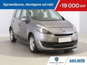 Renault Scenic III Van Facelifting 1.5 dCi FAP 110KM 2012 Renault Scenic 1.5 dCi, Automat, Navi, Klima