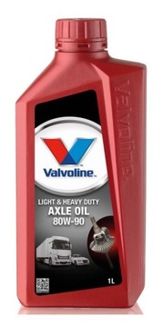 OLEJ VALVOLINE HD AXLE OIL 80W90 GL5 1L GL-5