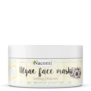 Algae Face Mask Soothing Chamomile łagodząca rumiankowa maska algowa 42g