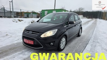 Ford C-MAX II Minivan 1.6 TDCi 115KM 2012 Ford C-Max klima Zarejstrowany nowy rozrzad