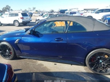 BMW Seria 4 G22-23-26 M4 Cabrio 3.0 M4 Competition 510KM 2024 BMW M4 BMW M4 COMPETITION XDRIVE 3.0 Benzyna 510KM, zdjęcie 5