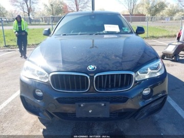 BMW X6 F16 2018 BMW X6 Xdrive 35i 3.0 Benzyna 300KM, zdjęcie 1