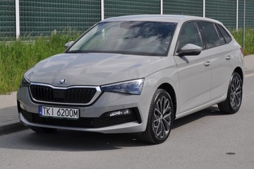 Skoda Scala Hatchback 1.5 TSI 150KM 2023 SKODA SCALA 1.5 TSI Style DSG Krajowa Bezwypadkowa Na Gwarancji I Wł, zdjęcie 8