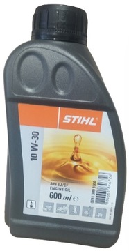 OLEJ STIHL 10W-30 DO SILNIKÓW 4-SUWOWYCH 0,6L