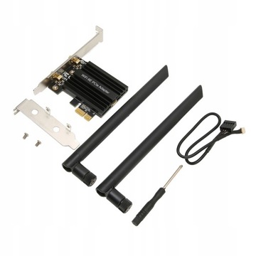 Карта Wi-Fi 6E, слот PCIE, Bluetooth 5,2 5 ГГц