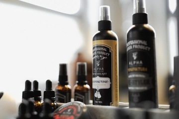 Средство после бритья для мужчин AFTER SHAVE 250 мл Alpha Barberia Adventure line