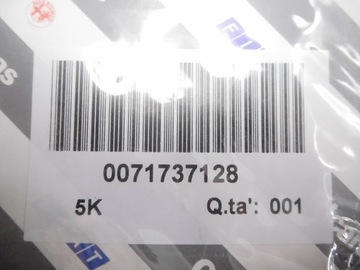 Прокладки ГБЦ и двигателя UNO TIPO 71737128