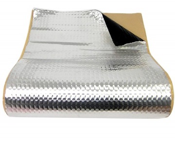 MATA WYGŁUSZAJĄCA BUTYLOWA bitumiczna ALUBUTYL ABM 2,5mm 50x400cm 2m2