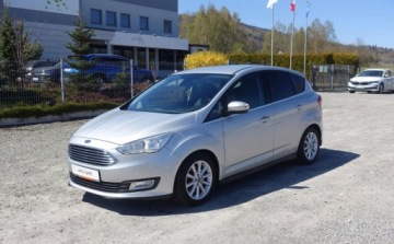 Ford C-MAX II Grand C-MAX Facelifting 1.5 EcoBoost 150KM 2016 Ford C-MAX 1.5 150KM LIFT Automat Bogate wyposazenie K.Serwisowa Zarejestr, zdjęcie 2