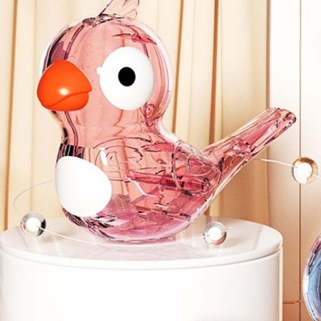 Водяной свисток, птица, маленький музыкальный инструмент, игрушки на день рождения ребенка, красный