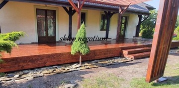 Rubio Monocoat Hybrid Wood Protector ШОКОЛАДНЫЙ 100мл террасы, фасады