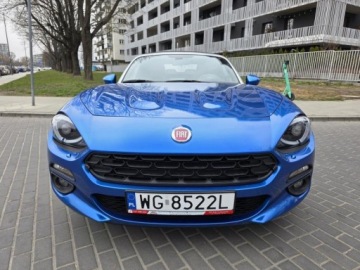 Fiat 124 Spider 1.4 MultiAir II 140KM 2016 FIAT 124 Spider Lusso* 1.4l benzyna Turbo 140KM 19,272km Dokumentacja, zdjęcie 1