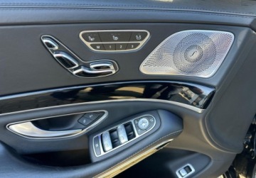 Mercedes Klasa S W222 Limuzyna wersja długa 600 530KM 2015 Mercedes-Benz Klasa S S600 530KM 2015r. auto zarejestrowane i ubezpieczone, zdjęcie 11