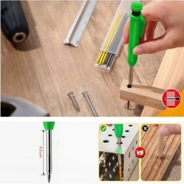 Automatyczny Ołówek budowlany znacznik stolarski