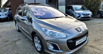 Peugeot 308 I SW Facelifting 1.6 VTI 120KM 2013 Peugeot 308 BENZYNA PANORAMA nawigacja SUPER okazja polecamy 1.6, zdjęcie 4