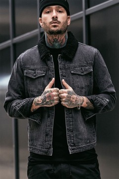 Утепленная куртка Brandit Great SHERPA Denim 3XL