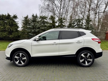 Nissan Qashqai II Crossover 1.2 DIG-T 115KM 2017 Nissan Qashqai 115KM Kamery 360 Panorama Keyless Go Oryginalny Lakier, zdjęcie 6