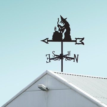 Флюгер на крыше, чугун