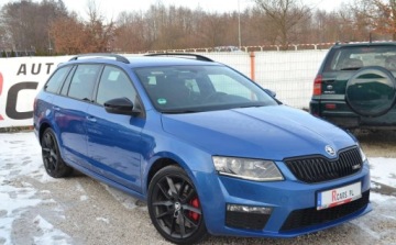 Skoda Octavia III RS Kombi 2.0 TDI 184KM 2015 Skoda Octavia RS - 2.0 - Bezwypadkowe - Nowe rozrzady - Bez wady olejowej, zdjęcie 8