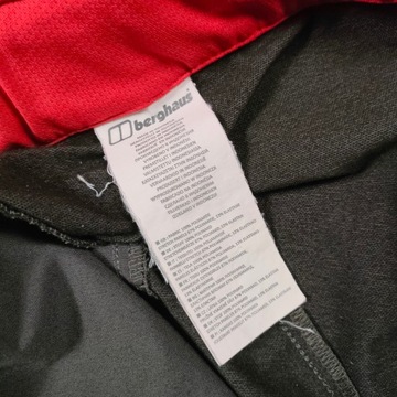 Мужские треккинговые шорты BERGHAUS, размер 3XL