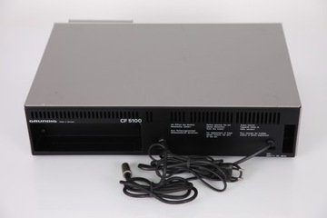 ДЕКА GRUNDIG CF 5100 ВЫСОКИЕ СТЕРЕОКАССЕТЫ