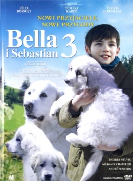 BELLA I SEBASTIAN 3 (BOOKLET) (DVD)