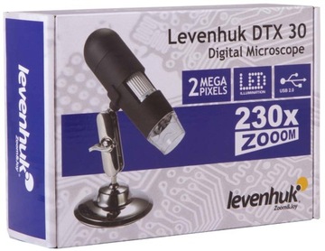 Цифровой микроскоп Levenhuk DTX 30