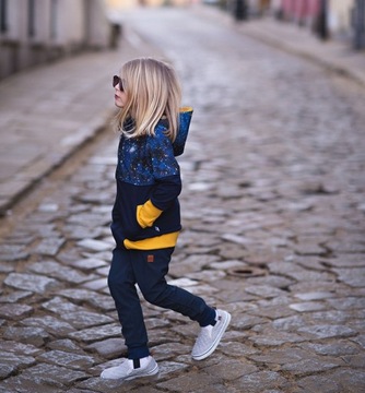 ТуШите | Брюки из софтшелла темно-синего цвета, PL R.98