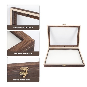 Pudełko na okazy owadów do terrarium