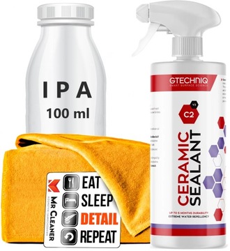 GTECHNIQ C2 CERAMIC SEALANT 250 ML POWŁOKA DO AUTA PROSTA APLIKACJA