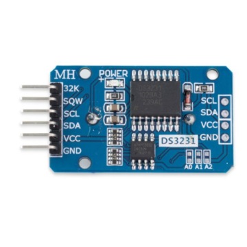Часы RTC DS3231 AT24C32 + модуль реального времени с аккумулятором для Arduino