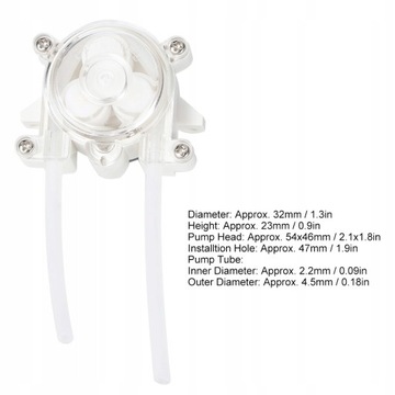 ПЕРИСТАЛЬТИЧЕСКИЙ НАСОС ДЛЯ ДОЗИРОВАНИЯ ЖИДКОСТИ.