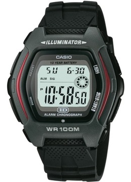 ORYGINALNY PASEK KAUCZUKOWY CASIO HDD-600 18 mm