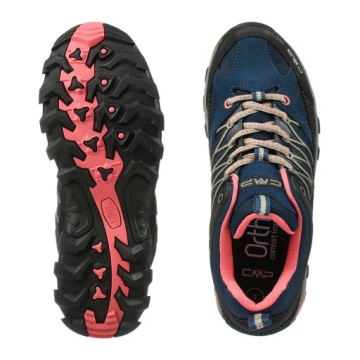 Мужские треккинговые туфли CMP Rigel ВОДОНЕПРОНИЦАЕМАЯ КОЖАНАЯ ПОХОДНАЯ ГОРА