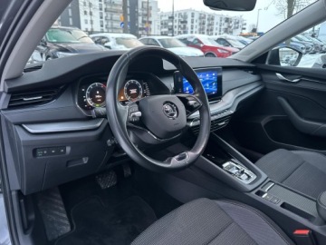 Skoda Octavia IV Kombi 2.0 TDI 115KM 2022 Skoda Octavia FV-23%, ASO, Bezwypadkowy,, zdjęcie 9