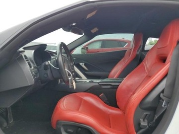 Chevrolet Corvette C7 2019 Chevrolet Corvette stingray 1lt, 2019r., 6.2L 6.2 Benzyna 455KM, zdjęcie 8