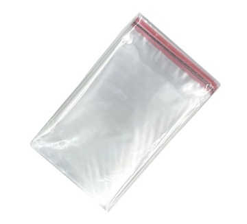 12,5x13,5 TORBA TOREBKA FOLIOWA Z KLEJEM KLEJĄCA
