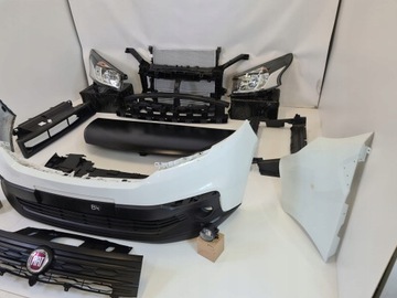 MASKA ZDERZAK LAMPY CHŁODNICE KOMPLETNY PRZÓD FIAT TALENTO 1.6DCI