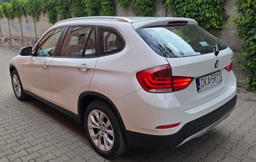 BMW X1 E84 Crossover Facelifting xDrive 18d 143KM 2013 BMW X1 E84 XDRIVE 4X4 XENON TEMPOMAT KLIMATRONIK NOWY ROZRZĄD, zdjęcie 3