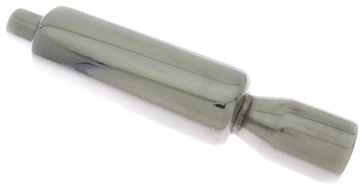 TŁUMIK SPORTOWY WYDECH KOŃCOWY 90mm PRZELOT 2,25-CALA 57-mm TURBOWORKS