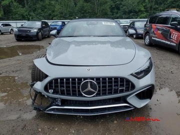 Mercedes SL R232 2022 Mercedes-Benz SL 2022 r., 4,0L SL 55 AMG 4.0 Benzyna 469KM, zdjęcie 4