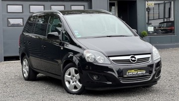 Opel Zafira B 1.8 ECOTEC 140KM 2011 Opel Zafira Bezwypadkowa, Serwisowana GWARANCJA 1.8 Benzyna 140KM, zdjęcie 2
