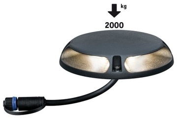 Paulmann Plug & Shine НАПОЛЬНЫЙ светодиод 2x3Вт 24В 3000К 180° IP67