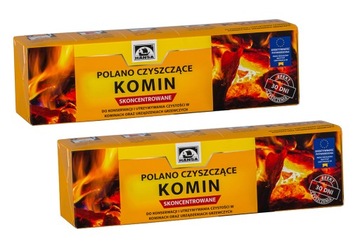 Środek Do Czyszczenia Komina Wypalania Usuwania Sadzy Hansa Polano - 2op